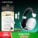 漫步者（EDIFIER）HECATE G5 MAX聲卡版THX音效高解析頭戴式有線(xiàn)耳機電競游戲電腦專(zhuān)用三角洲特調FPS吃雞麥克風(fēng) 白色