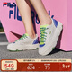 FILA斐樂(lè )官方【楊冪同款】女ROCK摩登帆布鞋2025年時(shí)尚休閑運動(dòng)鞋