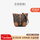 COOGI包包女款奢侈品牌2025女士單肩斜挎包水桶包情人節禮物送女友老婆 咖啡色【精美禮盒+禮袋】 【禮盒包裝】【精美禮盒+禮袋】