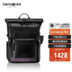 新秀麗（Samsonite）男士雙肩包15.6英寸電腦包商務(wù)高端牛皮革書(shū)包新年情人節禮物 TM3
