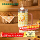 星巴克（Starbucks）杯子 小熊甜品屋系列不銹鋼杯 大容量水杯 便攜隨行杯 男女士送禮 大容量不銹鋼吸管杯1270ml