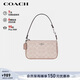 蔻馳（COACH）【品牌直供】女士小號手提手拿包腋下包麻將包新年禮物