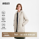 AIGLE艾高羽絨服WR防潑水保暖650蓬白鵝絨輕量沖鋒衣內膽外套女款