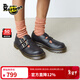 馬丁博士（Dr.Martens）8065 Y夏季新款舒適百搭休閑通勤黑色皮鞋瑪麗珍鞋 黑色 37 偏大建議拍小一碼