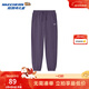 Skechers斯凱奇兒童休閑運動(dòng)褲秋冬童裝衛褲男女加絨保暖舒適褲子L425K117 加絨/醬酒紅色/04YG 160