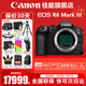 佳能（Canon）EOS R6 Mark III 全畫(huà)幅專(zhuān)業(yè)微單相機 佳能r6三代 7K vlog直播相機 r63代數碼相機 R6三代單機身【新品上市】 官方標配【無(wú)必備配件攝影大禮包~推薦購買(mǎi)套餐】