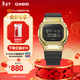 卡西歐（CASIO） G-SHOCK 黃金時(shí)代新黑金系列 運動(dòng)手表卡西歐手表送男友 GM-5600G-9PR