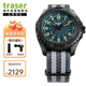 TRASER創(chuàng  )瑟瑞士P96 Outdoor Pioneer戶(hù)外系列運動(dòng)石英氚氣男表109041