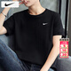 耐克（NIKE）T恤男士 2026春季新款運動(dòng)服健身訓練潮流時(shí)尚舒適透氣休閑短袖衫 DV9840-010 M 【170】體重110~130斤左右
