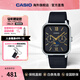 卡西歐（CASIO）月相手表 方形指針石英簡(jiǎn)約優(yōu)雅情侶手表小方塊 情人節禮物生日 MTP-M305L-1A2VDF