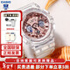 卡西歐（CASIO） 女表G-SHOCK GIRLS白晝黑色可愛(ài)學(xué)生米白色農家橡樹(shù)日韓表送女友 GMA-S120SR-7APR