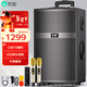 索愛(ài)（soaiy）X63 大功率15喇叭重低音廣場(chǎng)舞音響移動(dòng)戶(hù)外藍牙拉K歌拉桿音箱擴音器 雙麥克風(fēng)12英寸