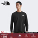 北面（The North Face）長(cháng)袖T恤男24/7速干衣運動(dòng)戶(hù)外吸濕排汗透氣25秋冬新品|8DG5 JK3/宇宙黑 L/175