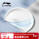 李寧（LI-NING）泳帽長(cháng)發(fā)硅膠防水游泳帽時(shí)尚男女士印花游泳泳帽4101白