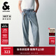 杰克·瓊斯（JACK&JONES）男裝潮時(shí)尚高街酷帥舒適百搭個(gè)性基礎簡(jiǎn)約風(fēng)長(cháng)褲牛仔褲225232066 E40淺牛仔藍 32 175 W32/L32