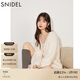 SNIDEL秋冬蝴蝶結鉆扣V領(lǐng)針織毛衣開(kāi)衫外套SWNT245237 象牙白 均碼 （F）