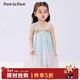 PawinPaw【紗裙】卡通小熊童裝25年春夏新款女寶寶彩色荷葉邊吊帶連衣裙 Mix混合色/99 110
