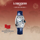 浪琴（LONGINES）瑞士手表 典藏系列 女士皮帶機械表L21424702