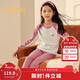 巴拉巴拉保暖內衣套裝秋冬加厚舒適女童秋衣秋褲暖姜發(fā)熱睡衣208424169008