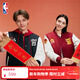 NBA官方庫里/詹姆斯/楊瀚森新年系列冬季男女同款夾克外套 黑色(勒布朗詹姆斯) L