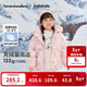 巴拉巴拉【hellokittyIP】女童羽絨服冬裝三麗鷗外套防護保暖時(shí)尚
