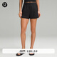 lululemon丨Lightweight 女士輕盈版超高松緊腰短褲 LW7DF3S 黑色 XS /4