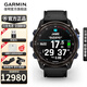 佳明（GARMIN）Mk3i 潛水手表沖浪智能運動(dòng)腕表200米水下電腦表心率戶(hù)外游泳禮物 MK3i 石墨黑51mm