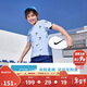 NIKE3BRAND 耐克吸濕透氣短T+短褲2件套25年夏季男女童滿(mǎn)印彈力套裝