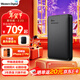 西部數據（WD）移動(dòng)硬盤(pán) USB3.0 Elements新元素系列2.5英寸機械硬盤(pán) 大容量 手機電腦外置外接 2TB 經(jīng)典元素 官方標配