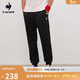 樂(lè )卡克Le coq sportif法國公雞三色系列春夏季男女寬松休閑運動(dòng)長(cháng)褲