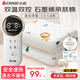 志高（CHIGO）電熱毯雙人電褥子電暖毯除螨雙溫控電熱墊定時(shí)自動(dòng)斷電防水防漏電 【石墨烯親膚棉+雙溫控定時(shí)】1.8*1.5米