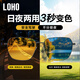 眼鏡生活（LOHO）日夜兩用墨鏡男偏光夜間開(kāi)車(chē)駕駛專(zhuān)用太陽(yáng)眼鏡夜視鏡防遠光變色