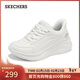 斯凱奇（Skechers）新年禮物女鞋2025新品冬厚底閃穿一腳蹬軟底運動(dòng)鞋糕糕鞋117526