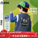 ASK JUNIOR男童馬甲2026春小童卡通字母印花兒童馬甲外套背心上衣 藍色 130