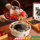 PAKCHOICE2025新款圍爐煮茶套裝電陶爐煮茶器具全套玻璃燒水壺室內圍聚烤火