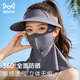 貓人防曬面罩女士全臉冰絲口罩護頸夏季防紫外線(xiàn)臉基尼女遮陽(yáng)女神節