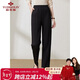 俞兆林中老年女裝春秋女褲中年媽媽褲子休閑褲女 Y243K2008
