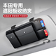 巫記汽車(chē)遮陽(yáng)板收納多功能車(chē)載車(chē)內眼鏡夾架卡片收納袋卡包票據證件夾 本田-遮陽(yáng)板眼鏡卡片收納包 1個(gè)裝
