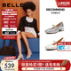 百麗（Belle）一字帶羊皮瑪麗珍鞋女2026春新商場(chǎng)同款質(zhì)感單鞋F1S1DAQ6 米白 38 (240mm)