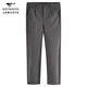 七匹狼[萊賽爾抗皺]休閑褲子男士春季商務(wù)休閑直筒褲子男裝百搭通勤衣服