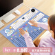 鐘愛(ài)一生發(fā)熱暖桌墊辦公室桌面墊鼠標寫(xiě)字暖手寶電暖寶加熱暖桌寶暖寶寶 加熱暖桌墊太空人乘法拼音知識表 36*60cm【5檔調溫+3H定時(shí)】