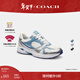 蔻馳（COACH）【專(zhuān)享直降】男士男鞋SPORT運動(dòng)鞋跑步鞋平底鞋簡(jiǎn)約透氣禮物 風(fēng)信子色 40.5