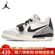 耐克（NIKE）Jordan女喬丹AJ312 LEGACY 312運動(dòng)鞋CD9054-101爆裂紋白灰黑36