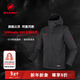 猛犸象（MAMMUT）【紅標8代】Ultimate VIII 男士戶(hù)外防風(fēng)防潑水夾克外套軟殼 黑色 L