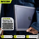 INCASEEdge保護殼適用蘋(píng)果25/24年新款MacBook Pro14英寸M5/M4/M3款筆記本電腦保護套便攜保護殼透明黑色