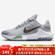 耐克NIKE男子實(shí)戰籃球鞋MAX IMPACT 4 緩震運動(dòng)鞋DM1124-007灰藍42.5
