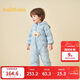 巴拉巴拉童裝嬰兒連體衣輕薄羽絨服寶寶衣服2025冬裝抱衣爬服男童女童萌趣