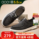 高哥男士增高鞋秋冬舒適布鞋低幫軟底休閑男鞋輕便隱形內增高鞋子 黑色5.5cm GD0223182XC 41