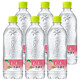 可口可樂(lè )（Coca-Cola）LOHAS樂(lè )活白桃水 日本原裝進(jìn)口 水蜜桃味飲料 桃子味水瓶裝兒童 白桃味水 540mL*6瓶