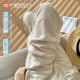 莫代爾亞麻闊腿褲子女2026春夏新款高腰顯瘦寬松直筒老錢(qián)風(fēng)女士休閑褲